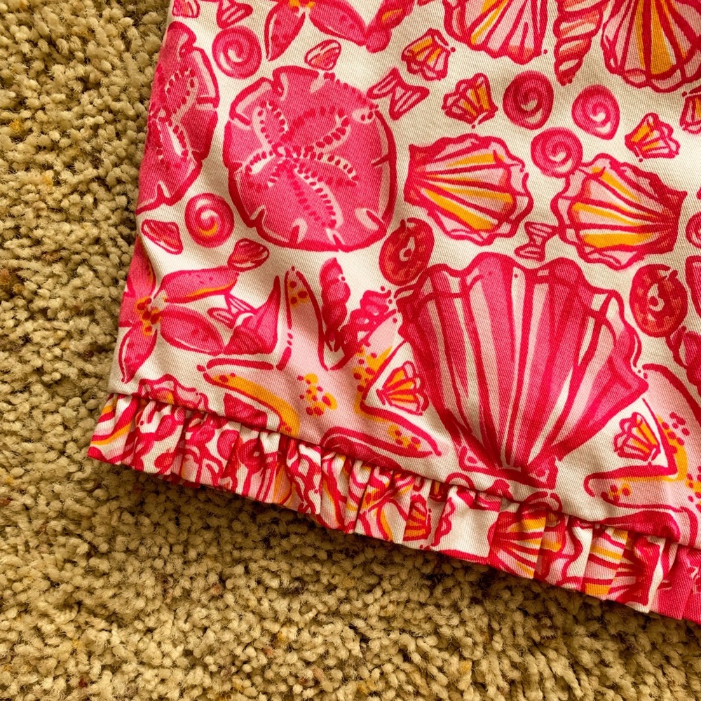 NWOT LILLY PULITZER CHUM BUCKET CALLIE MINI SKIRT - Picture 3 of 5